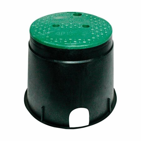HOMESTEAD Electrical Box Cover, Round Box, Round HO2516382